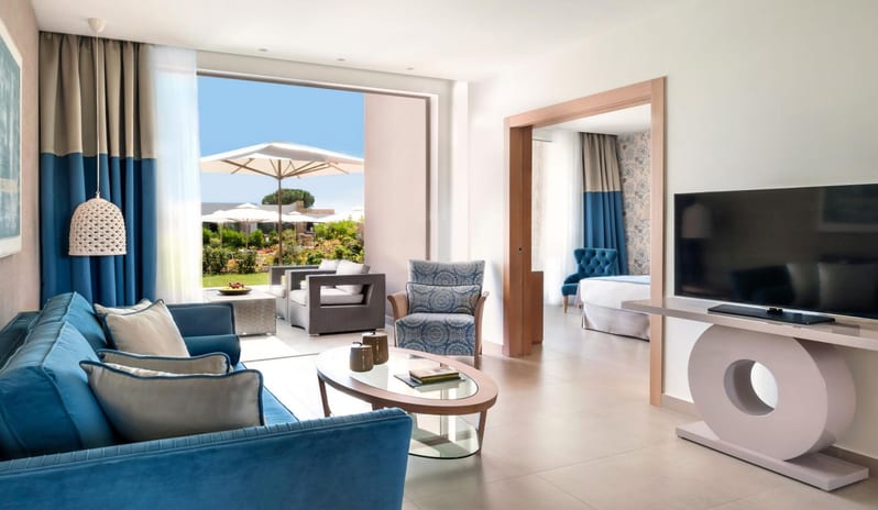 Ikos Olivia-Deluxe Two Bedroom Bungalow Suite Private Garden Garden View_11542